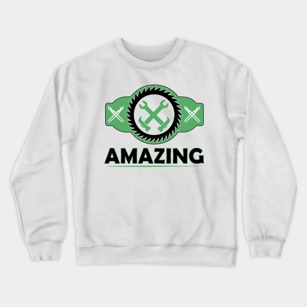 Get Amazing Tool Deals with Struggleville Crewneck Sweatshirt by Struggleville